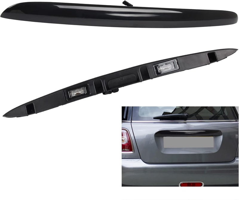 DOCAS Rear Trunk Hatch Handle with Lamp for Mini Cooper - Image 1
