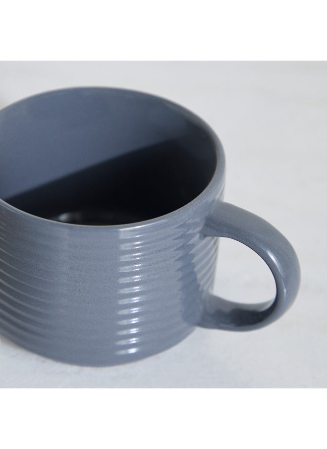 Home Box Davis 4-Piece Coffee Mug Set - 300 ml  - Image 3