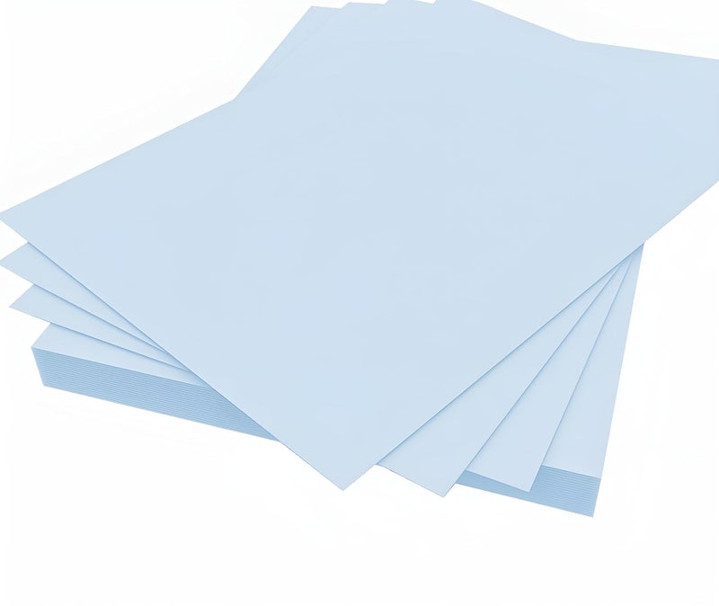 OPENFIRST ورق A3 أزرق أزوري متميز – 80 جرام سمك ناعم للغاية | أوراق ملونة قابلة للطباعة من الجانبين للفواتير، المكتب، الحرف، الرأسية والمشاريع | عبوة من 50 ورقة - Image 5