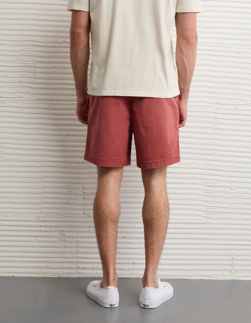 American Eagle AE 7" Flex Khaki Short