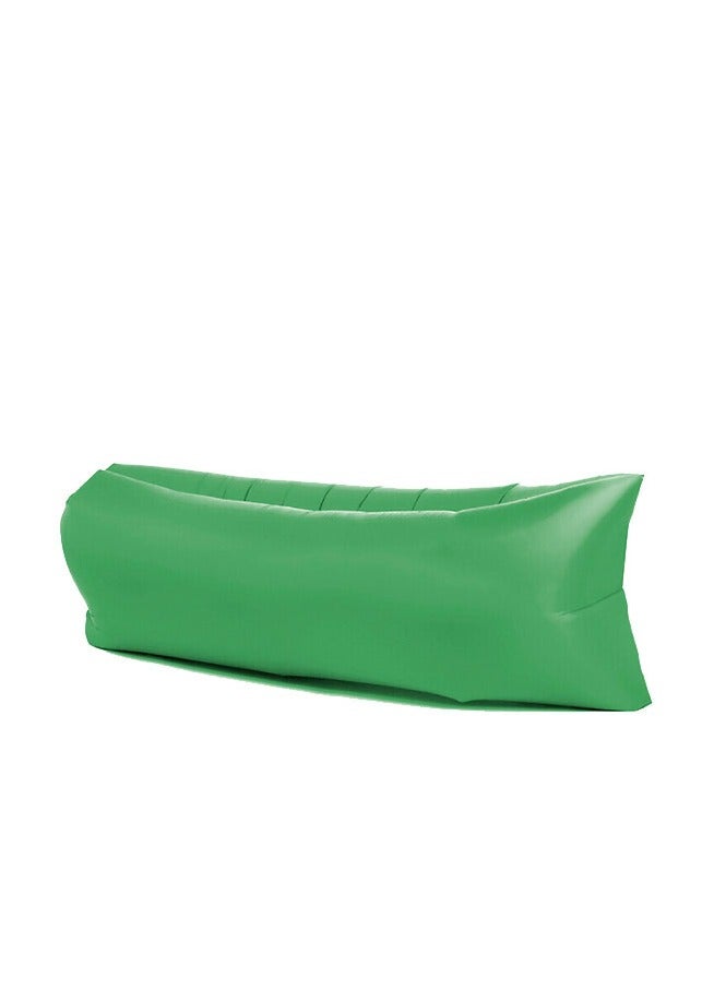 Inflatable sun loungers, air loungers, lazy seats, inflatable beds, waterproof, with storage bags, inflatable seats, for camping, gardens and beaches