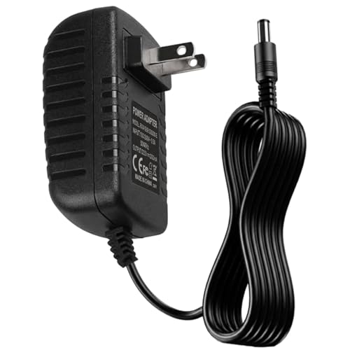 AlloverPower DC 5V 1A 2A Charger for Victrola Record Player Power Cord, for Vinyl Suitcase Turntable Player VSC-550BT VSC-550BT-BK Vintage 3-Speed AC Adapter FJ-SW0501500DU Replacement - Image 1