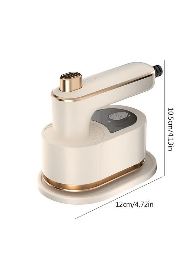 MIXDE Foldable Mini Iron 50ml Water Tank Wet Dry Steam Iron for Clothes Fabric Wrinkle - Image 2