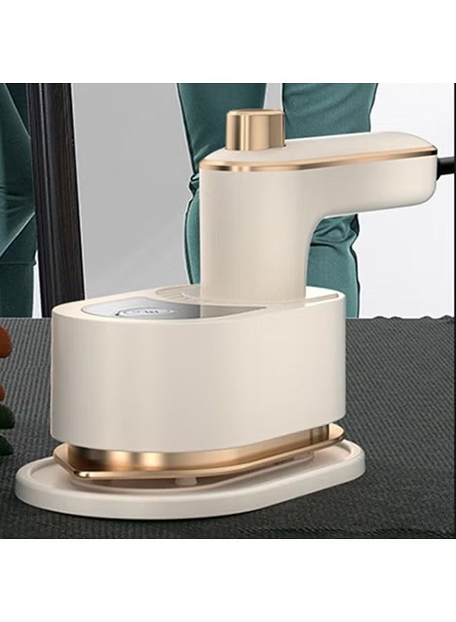 MIXDE Foldable Mini Iron 50ml Water Tank Wet Dry Steam Iron for Clothes Fabric Wrinkle - Image 3