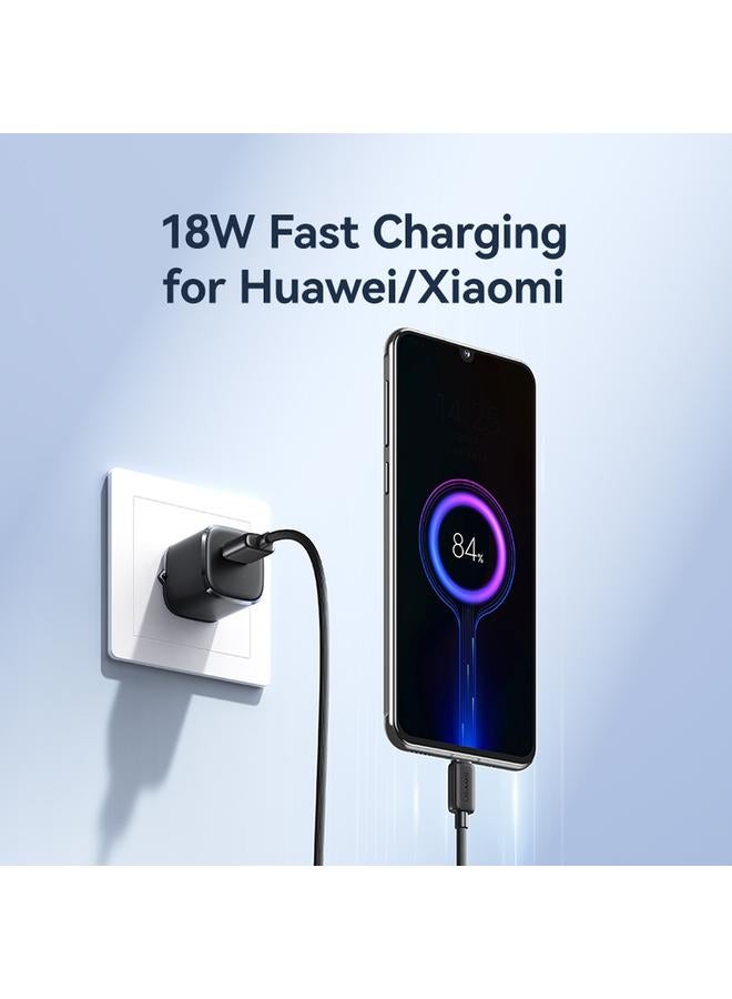 Usams US-SJ690 USB to Micro USB 2A Striped Fast Charge Data Cable, Length:1m - Image 5