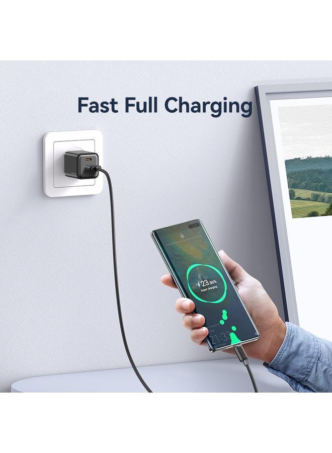 Usams US-SJ690 USB to Micro USB 2A Striped Fast Charge Data Cable, Length:1m - Image 4