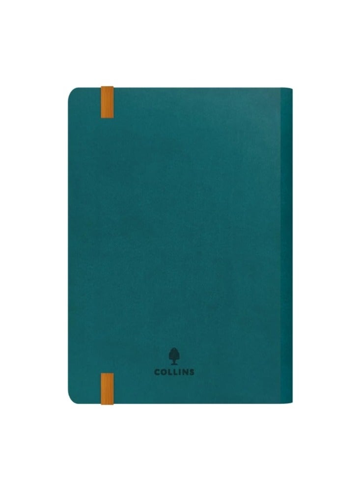 Collins 2026-2027 Mid/Academic Year Planner - 13 Month A6 Week-to-View - Hard Cover - Collins Debden Legacy Range Teal (CL63M.53-2627) - Image 3