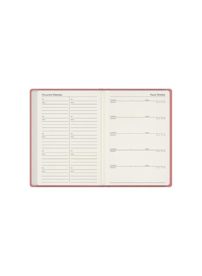 Collins 2026-2027 Mid/Academic Year Planner - 13 Month A6 Week-to-View - Hard Cover - Collins Debden Legacy Range Teal (CL63M.53-2627) - Image 5