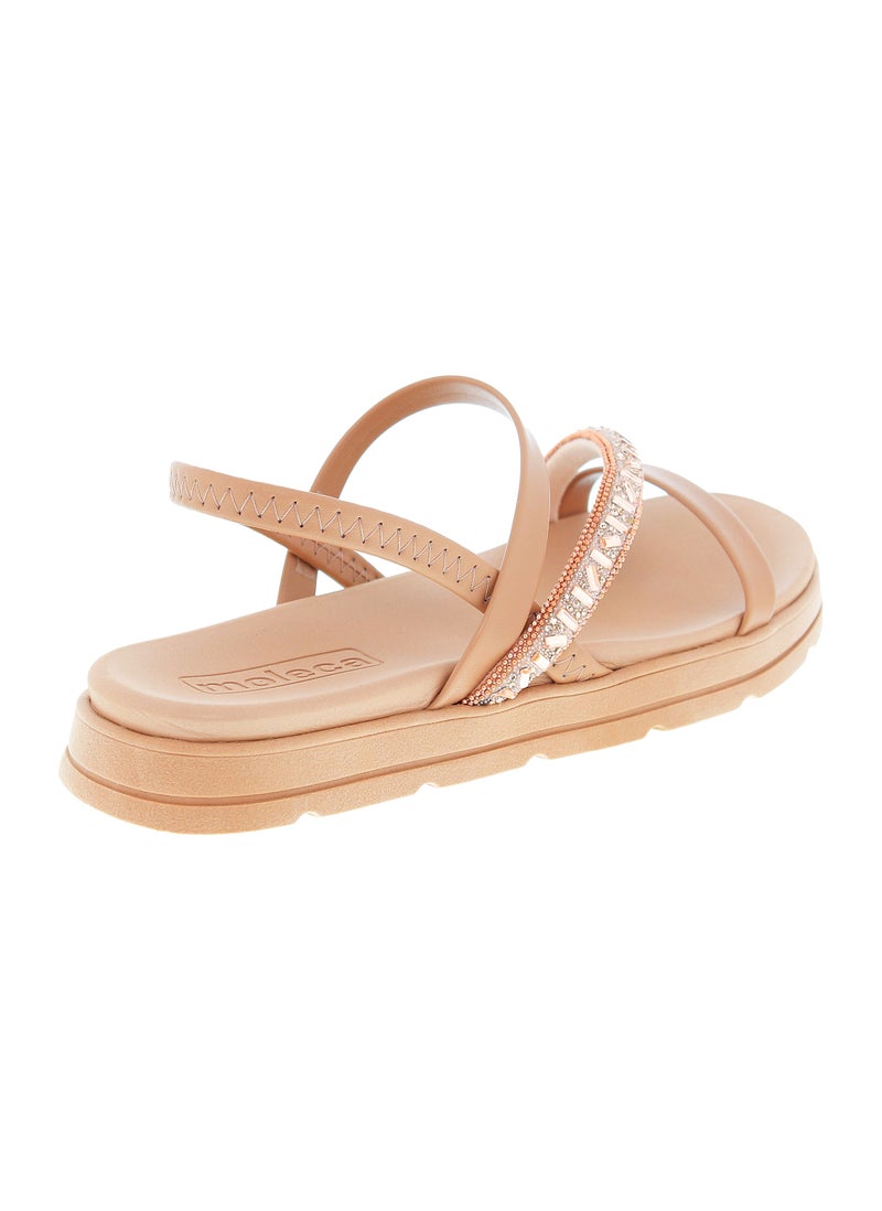 MOLECA Sandals for Women with Back Strap – Stylish & Supportive sling Back Ladies Sandals - Image 3