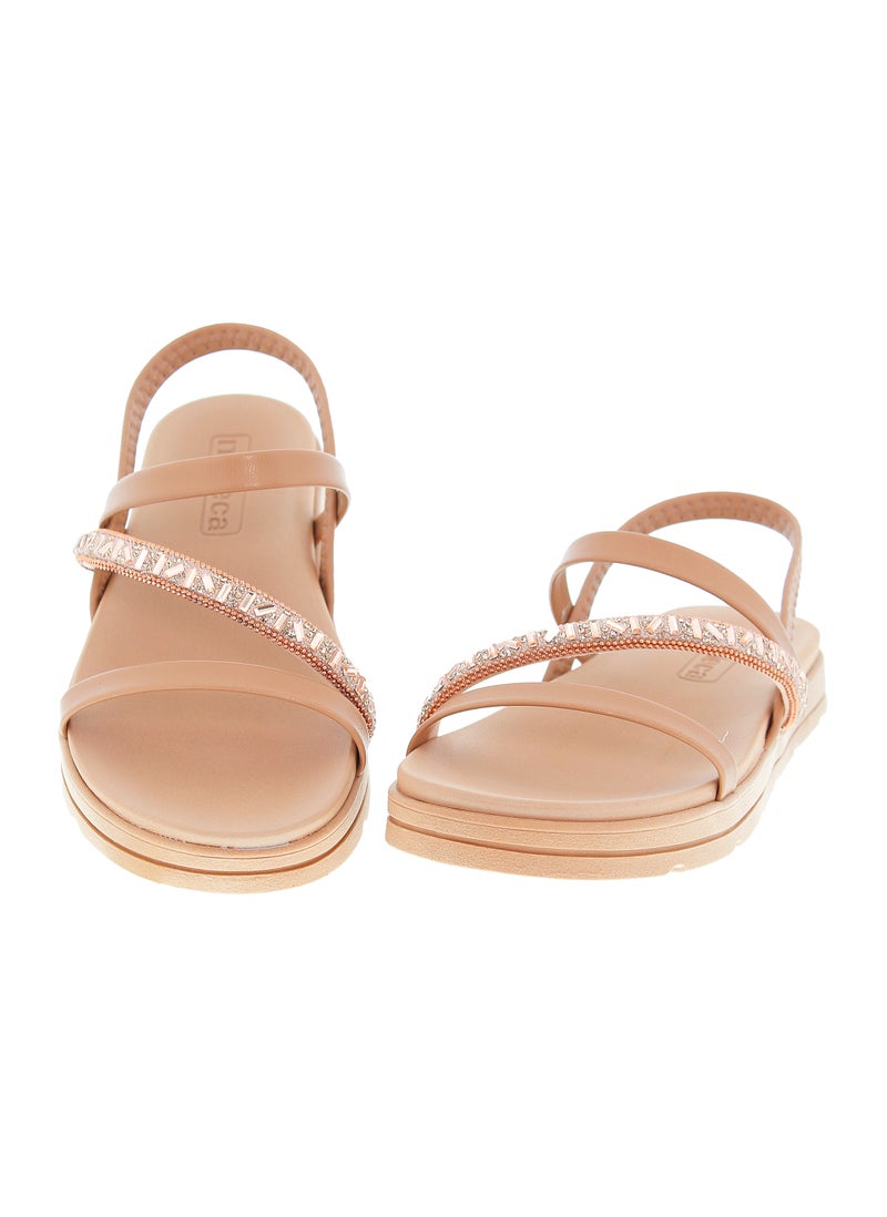 MOLECA Sandals for Women with Back Strap – Stylish & Supportive sling Back Ladies Sandals - Image 4