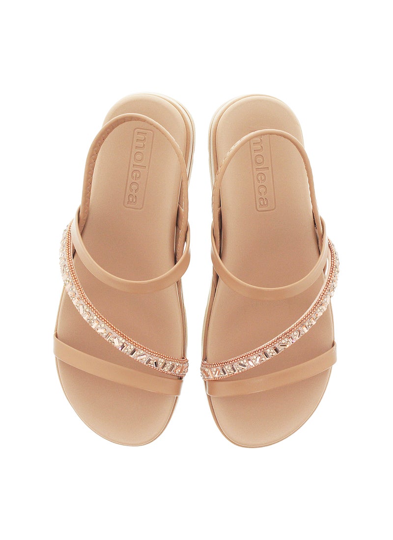 MOLECA Sandals for Women with Back Strap – Stylish & Supportive sling Back Ladies Sandals - Image 5