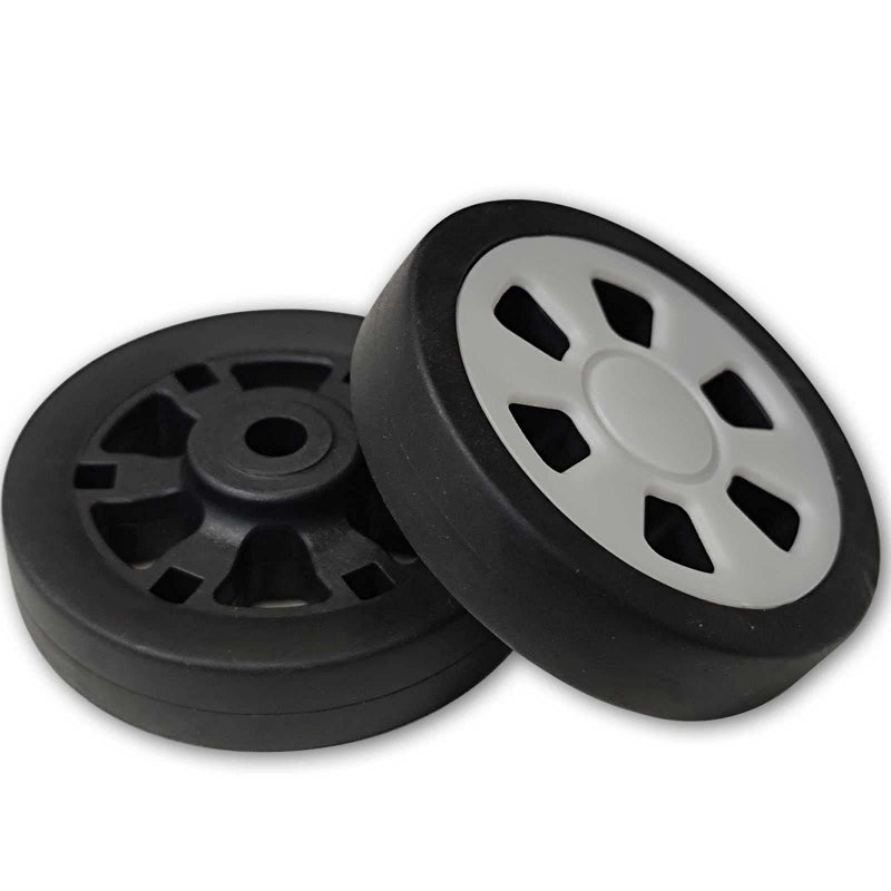 Miayaya Miayaya Suitcase Wheels Replacement 360 Spinner 55x12mm Kits Luggage Travel Wheel Double Accessories Universal Rubber Swivel Trolley Casters Bearings Repair Tools Set Rotating Flexible Quietness 2Pack  - Image 4