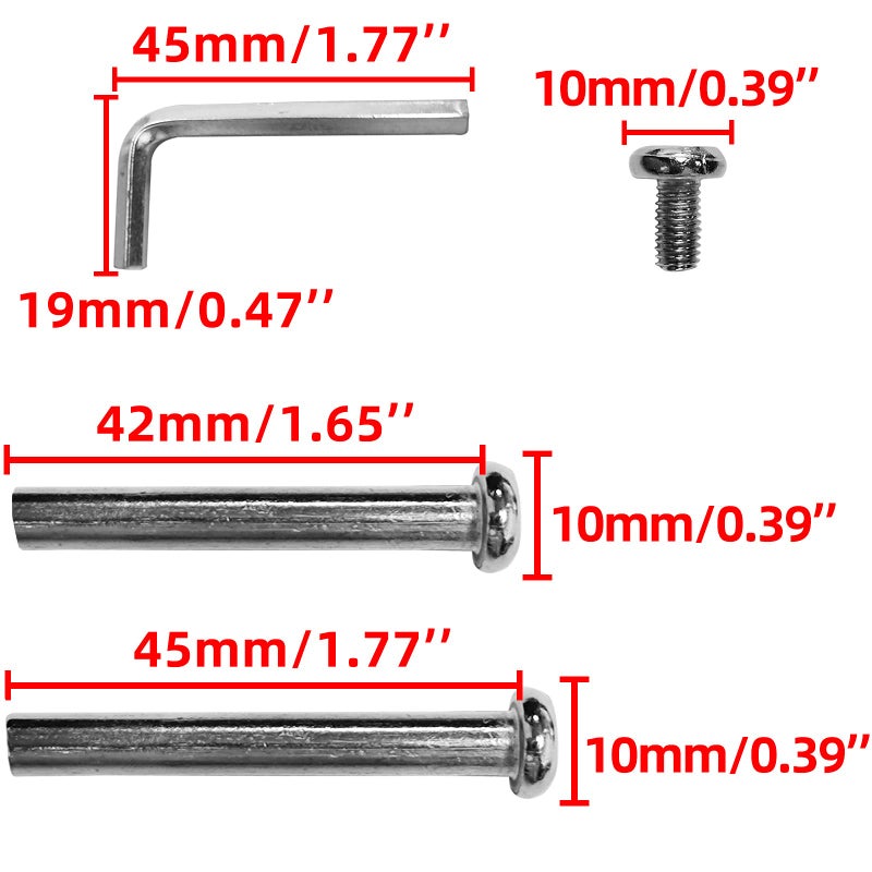 Miayaya Miayaya Suitcase Wheels Replacement 360 Spinner 55x12mm Kits Luggage Travel Wheel Double Accessories Universal Rubber Swivel Trolley Casters Bearings Repair Tools Set Rotating Flexible Quietness 2Pack  - Image 5