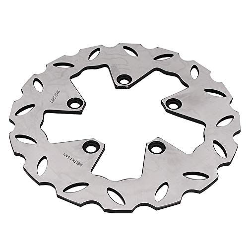 GZYF 1PC Stainless Steel Motor Floating Disc Rotors Rear Brake Rotors For DOWNTOWN i 200 300 ABS 2009-2011 Silver - Image 3