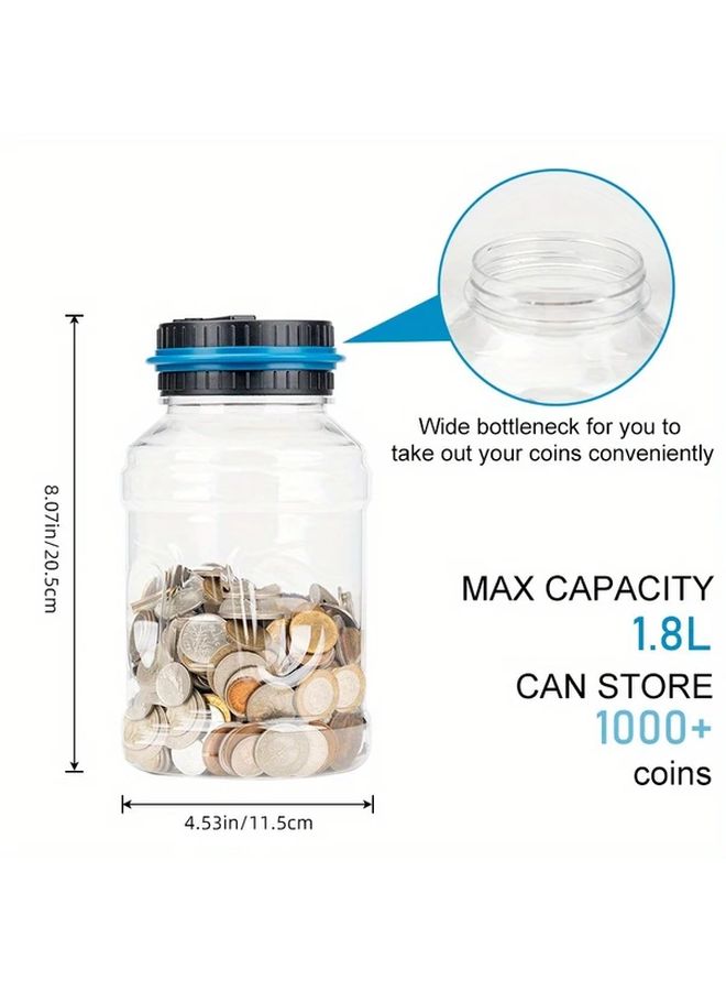 GBP Piggy Bank Intelligent LCD Coin Counter Automatic Counting Savings Box Gift - Image 4