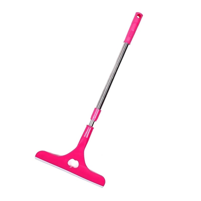 Quaxly Cleaning Glass Wiper Window Cleaner Long Handle Glass Kitchen and Bathroom Tool Pack of 1 - Image 1