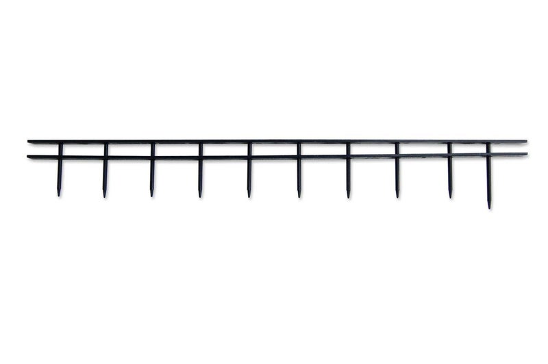 GBC 25mm Binding Strips with 250 Sheet Capacity - Pack of 100 (Black) - Image 4