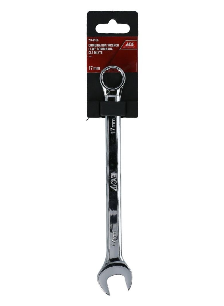 ACE WRENCH 17MM COMBINATION