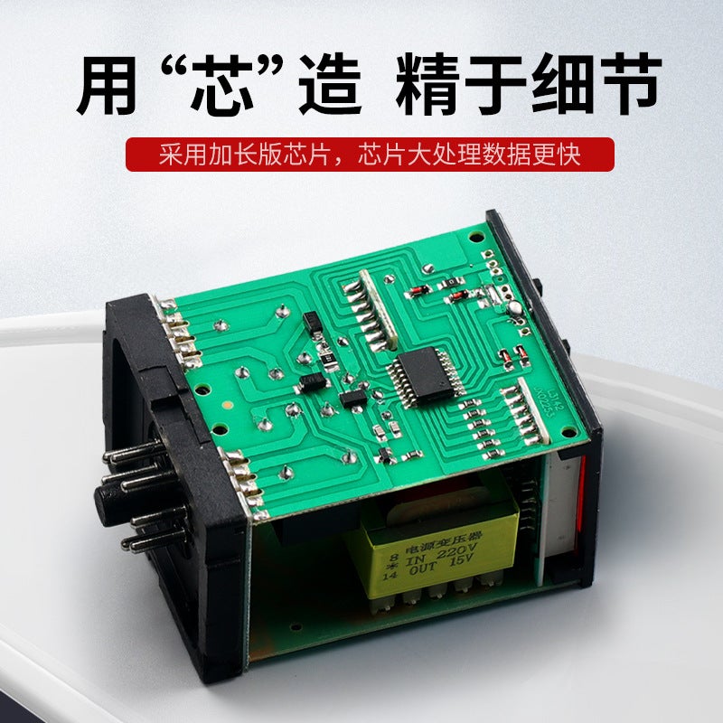 Asy-3D Dial Digital Display Time Relay Timer Ac220V Supply - Image 4