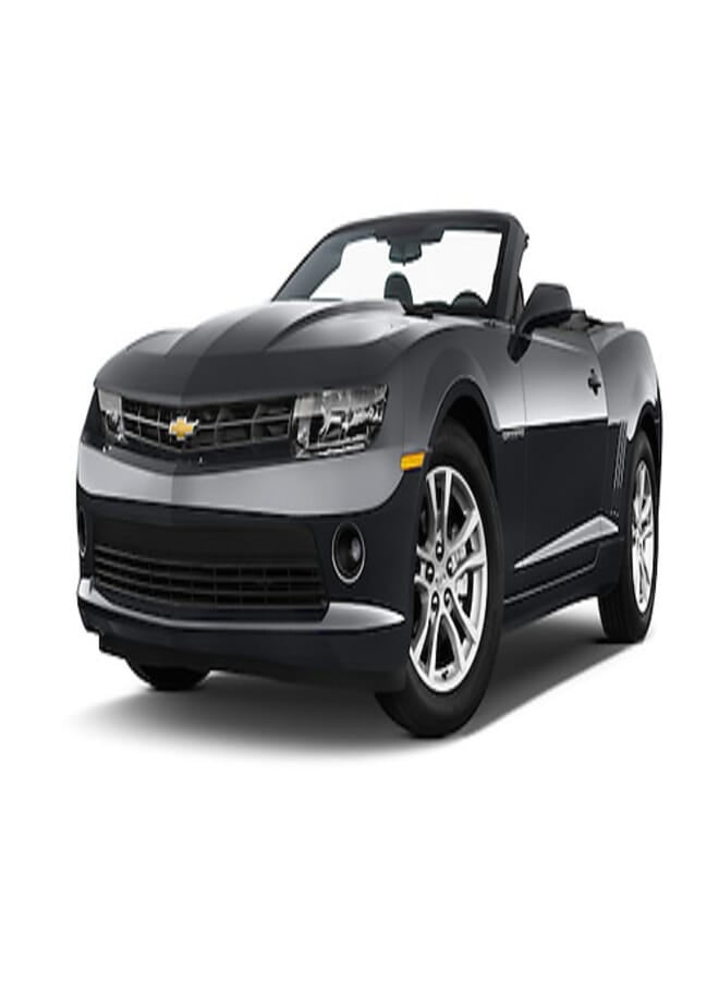 Generic car Cover 2 Layers for Chevrolet Camaro 2LT Convertible 2015  Waterproof, UV, Dustproof, Outdoor Convertible Cover (Two years warranty) - Image 1
