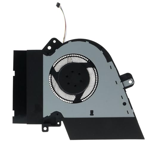 TRADOCK Replacement CPU & GPU Cooling Fan for ASUS ROG Zephyrus GU502GW GU502GV GU502GV-BI7N10 GU502LW GU502LW-BI7N6 GU502LV GU502LWS GX502GW GX502GV Gx502lws FLGN FL6G FMJC, FLG9 FL6H FMJD 12V 1A - Image 4