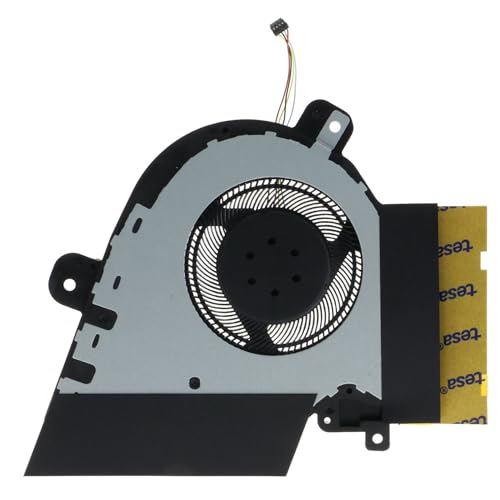 TRADOCK Replacement CPU & GPU Cooling Fan for ASUS ROG Zephyrus GU502GW GU502GV GU502GV-BI7N10 GU502LW GU502LW-BI7N6 GU502LV GU502LWS GX502GW GX502GV Gx502lws FLGN FL6G FMJC, FLG9 FL6H FMJD 12V 1A - Image 3