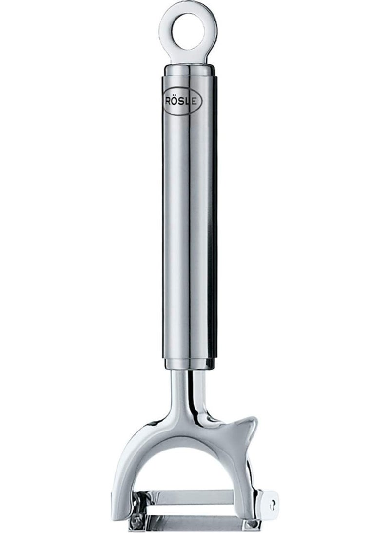 Rosle Rösle Stainless Steel 1.5-inch Wide Crosswise Swivel Peeler - Image 4