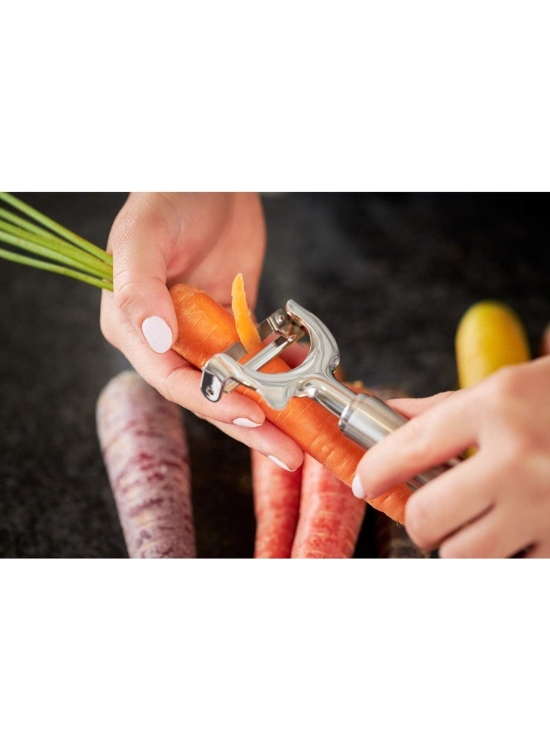 Rosle Rösle Stainless Steel 1.5-inch Wide Crosswise Swivel Peeler - Image 2