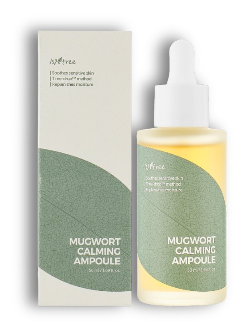 IsNtree Mugwort Calming Ampoule, 50 ml - Image 2