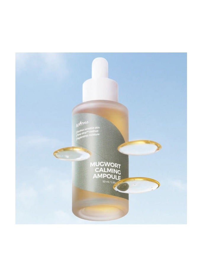 IsNtree Mugwort Calming Ampoule, 50 ml - Image 3