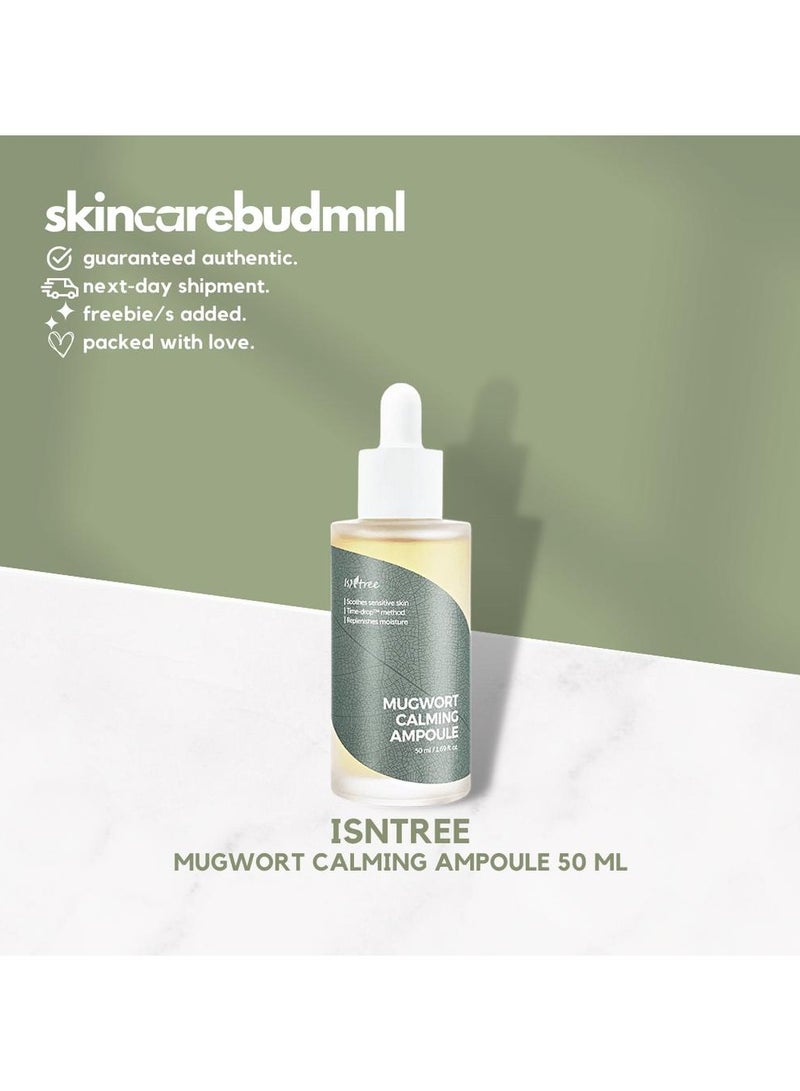 IsNtree Mugwort Calming Ampoule, 50 ml - Image 4