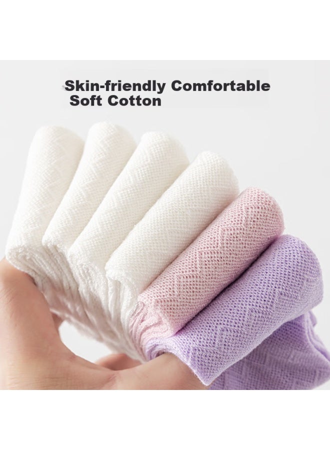 Lovebox Aibao Children's Thin Summer Socks For Girls Over-the-knee Anti-mosquito Socks 2 Pairs Pack One Size Fits All T136 - Image 5