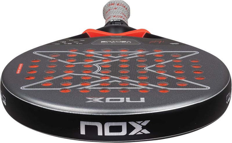NOX ML10 Ventus Control 3K Padel Racket – Round Shape, Carbon 3K Face, HR3 EVA Core for Maximum Precision - Image 3