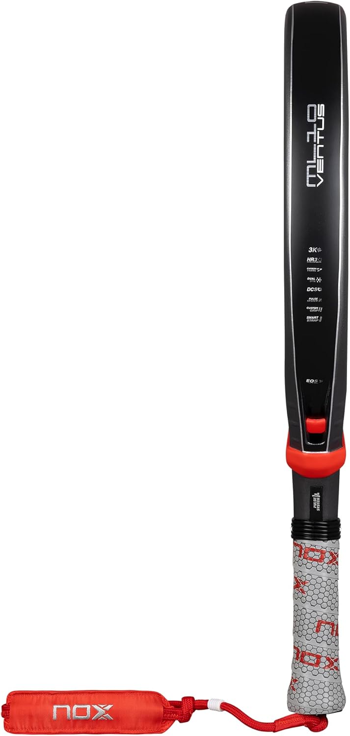 NOX ML10 Ventus Control 3K Padel Racket – Round Shape, Carbon 3K Face, HR3 EVA Core for Maximum Precision - Image 2