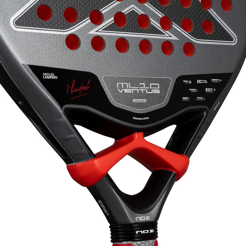 NOX ML10 Ventus Control 3K Padel Racket – Round Shape, Carbon 3K Face, HR3 EVA Core for Maximum Precision - Image 4