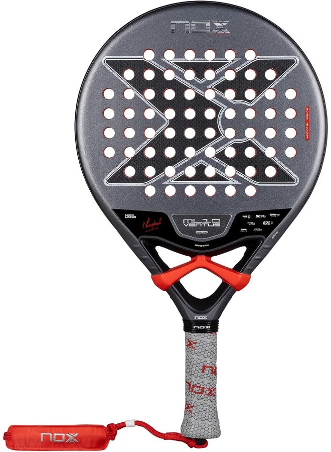 NOX ML10 Ventus Control 3K Padel Racket – Round Shape, Carbon 3K Face, HR3 EVA Core for Maximum Precision - Image 2
