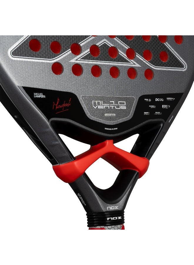 NOX ML10 Ventus Control 3K Padel Racket – Round Shape, Carbon 3K Face, HR3 EVA Core for Maximum Precision - Image 5
