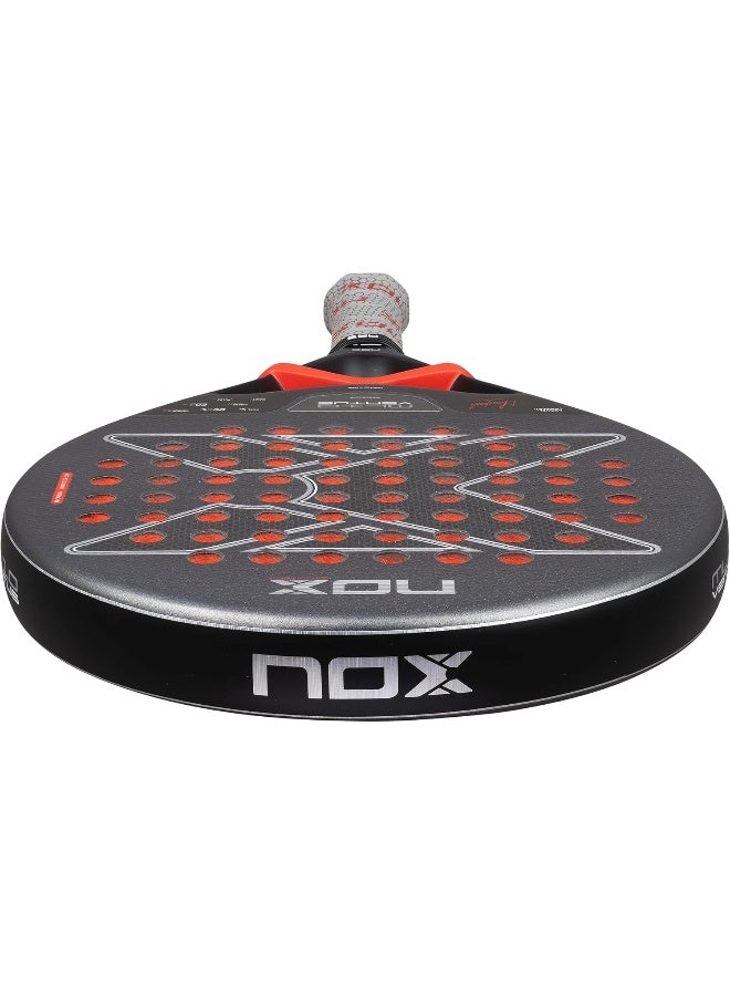 NOX ML10 Ventus Control 3K Padel Racket – Round Shape, Carbon 3K Face, HR3 EVA Core for Maximum Precision - Image 4