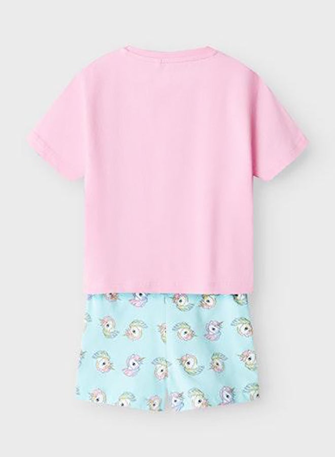 NAME IT Nmfzosanna Nreg Shorts Set - Image 2