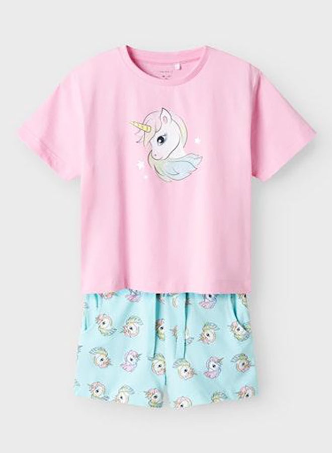 NAME IT Nmfzosanna Nreg Shorts Set - Image 3