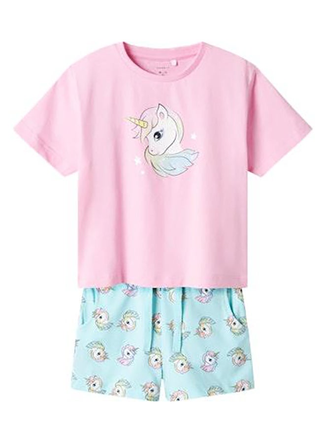 NAME IT Nmfzosanna Nreg Shorts Set - Image 1
