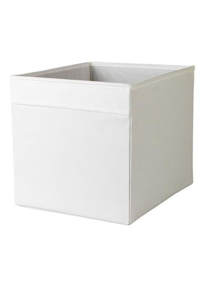 Multi-Purpose Storage Box White 33 x 38 33cm 
