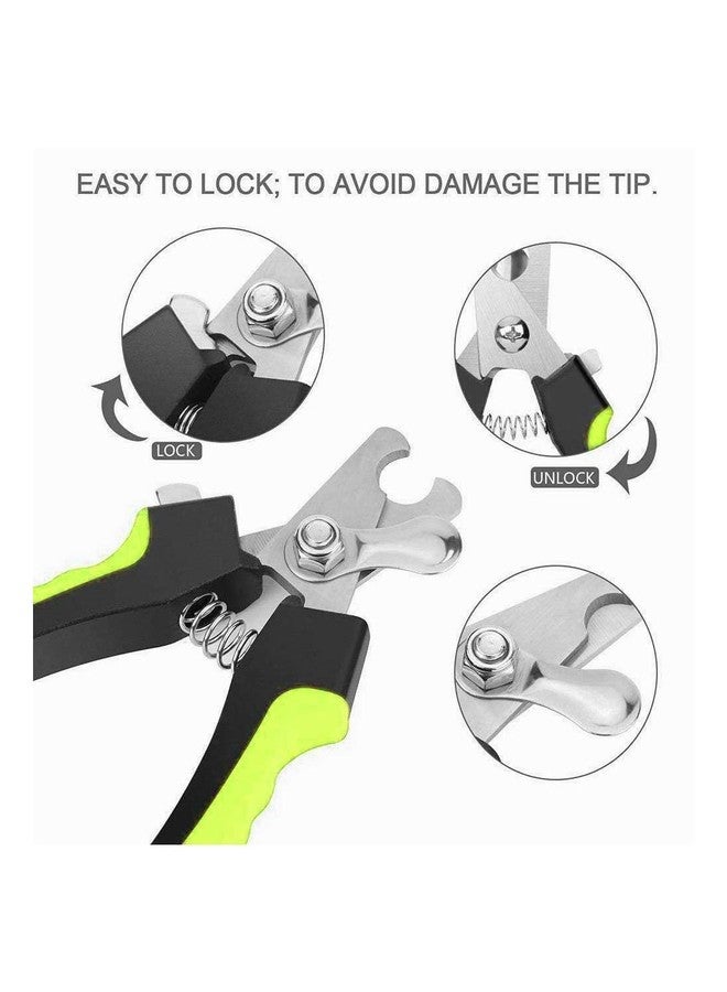 Pups&Pets مجموعة العناية بالكلاب من Pups&Pets - مقص أظافر مع مبرد + فرشاة أسنان للكلاب والجراء والقطط والقطط الصغيرة - مجموعة 2 في 1 للكلاب - Image 3