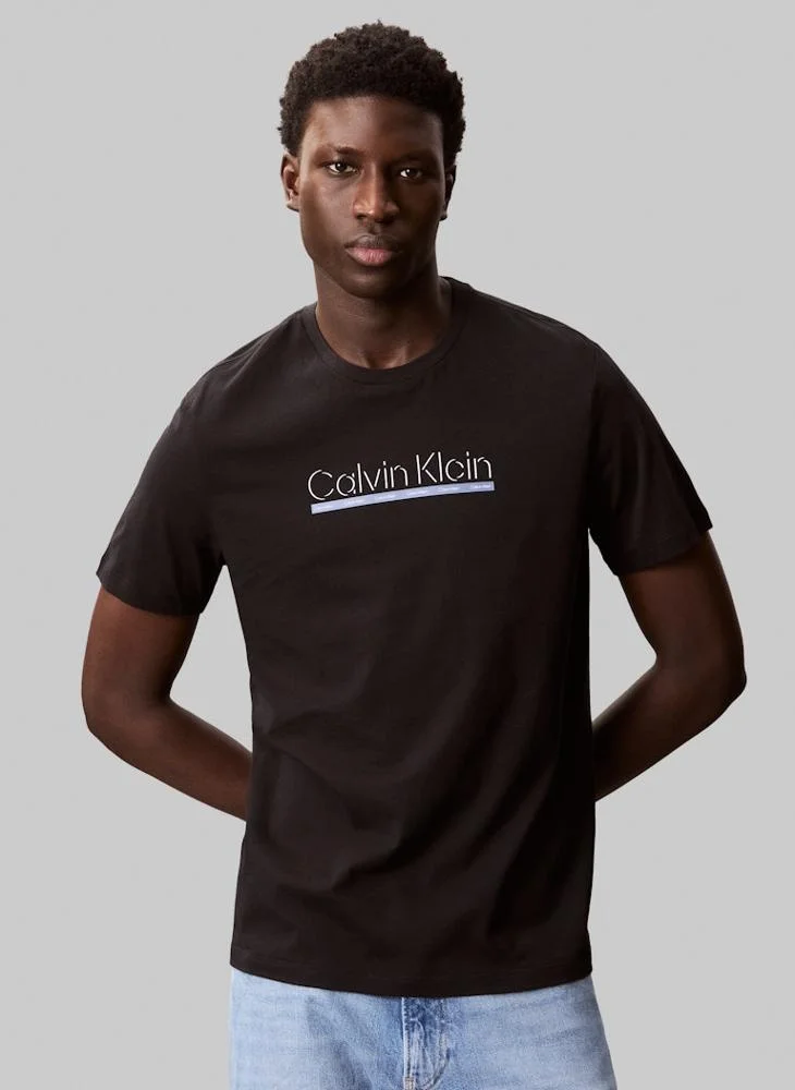 كالفن كلاين Short Sleeve T-Shirt