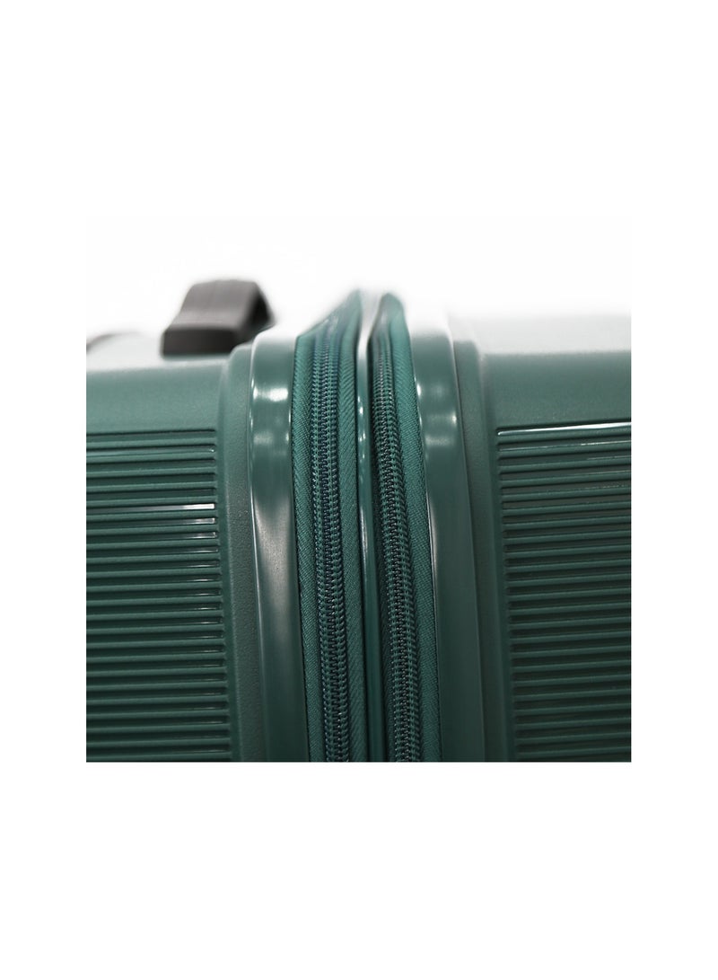 Fancl Hardside Luggage Trolley Bag 3 Pieces Set,Green (S-20",M-24",L-28")  - Image 5