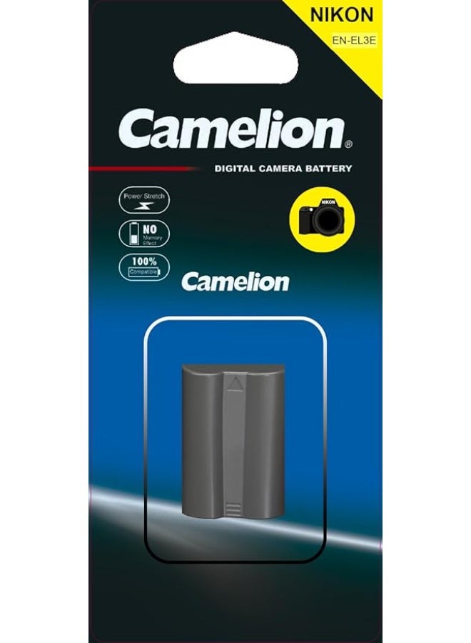 Camelion Camelion EN-EL3e Rechargeable Lithium-Ion Battery (1900mAh) - Image 1