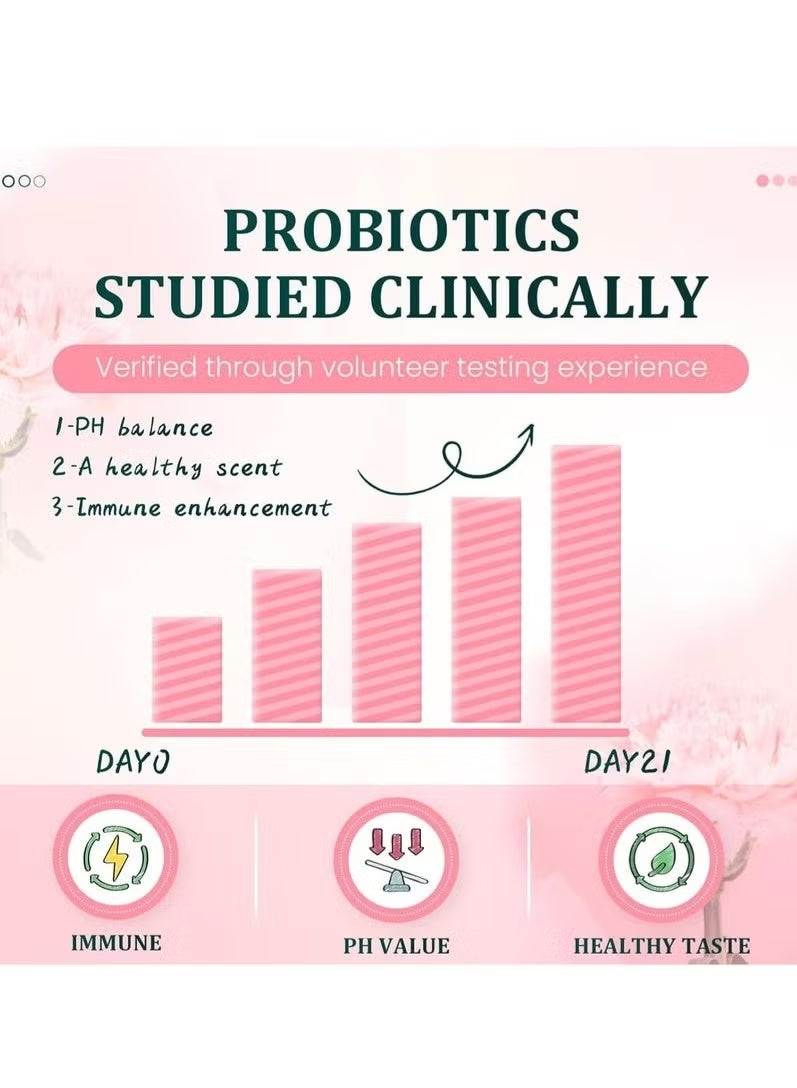 Vital Source Nutrition Feminine Balance Gummies,for Women of All Ages (1Bags/60Grain) - Image 3