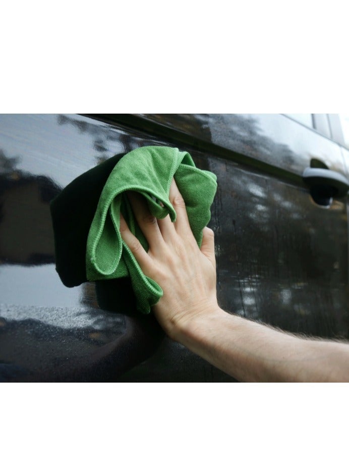 Spontex 8-Piece Multipurpose Microfiber Towel Cleaning Cloth 30 x 30 cm - Image 5