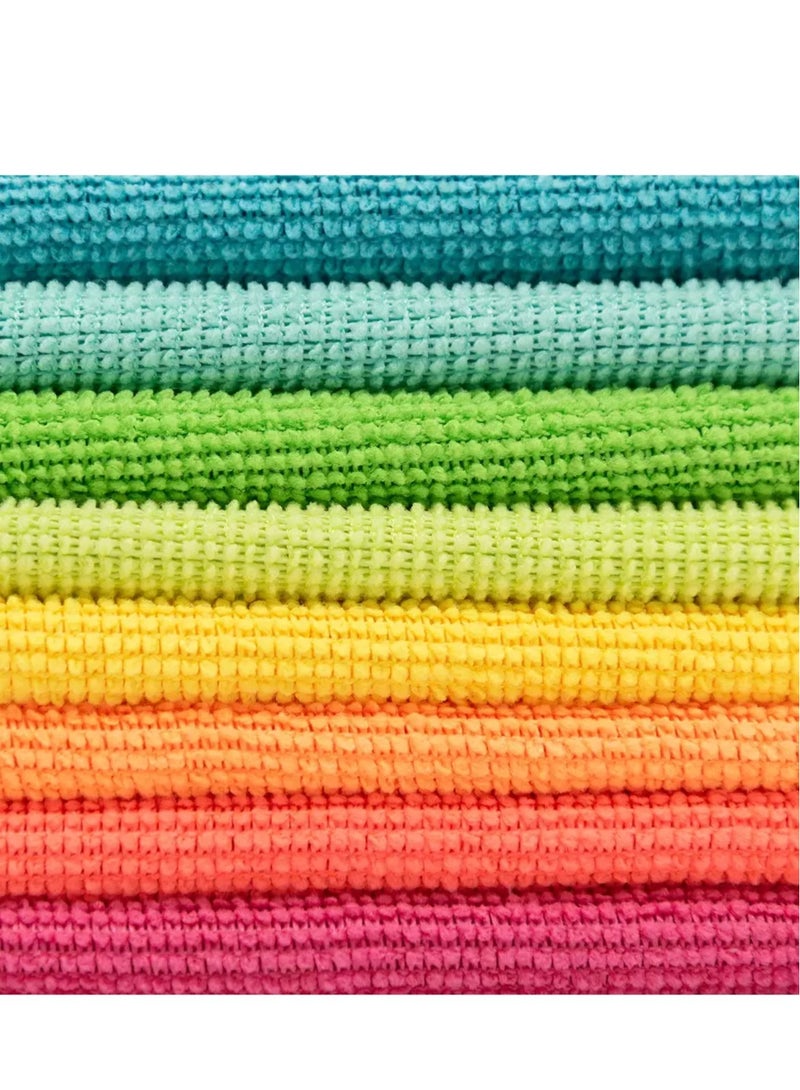 Spontex 8-Piece Multipurpose Microfiber Towel Cleaning Cloth 30 x 30 cm - Image 3