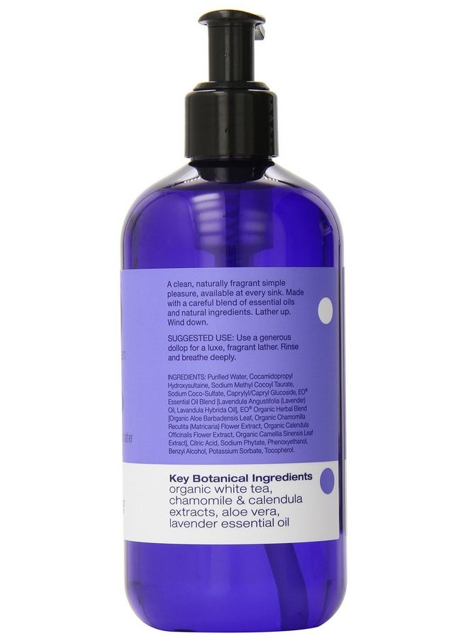 EO Sulfatefree Moisturizing Hand Soapfrench Lavender12 Ounces3 Count  - Image 2